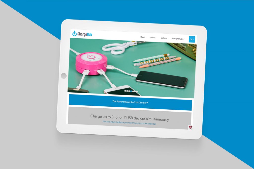 ChargeHub Website Featured Image
